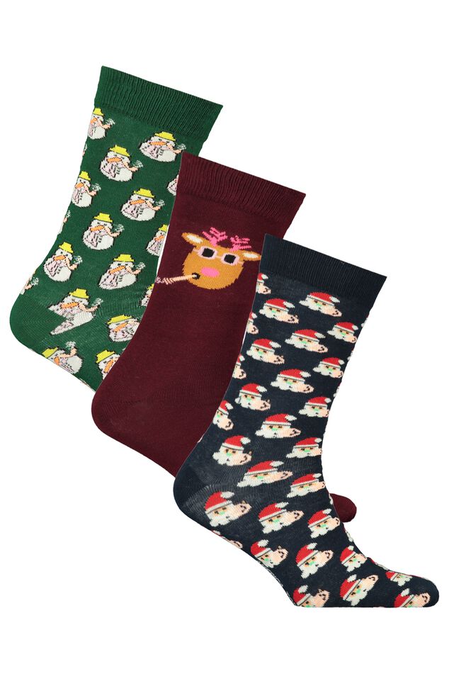 Socks 3Pack Xmas Socks image number 1