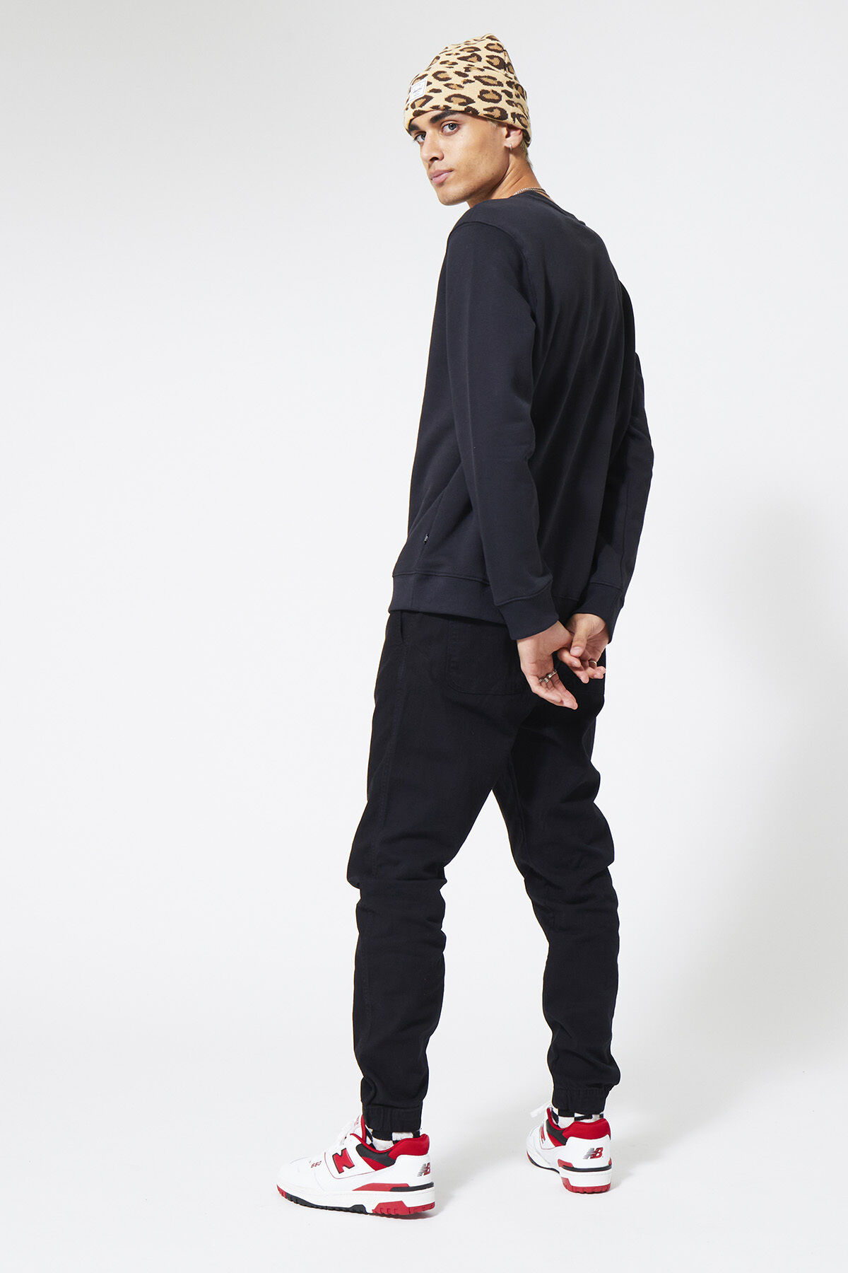 Sweater Sport crew image number 2