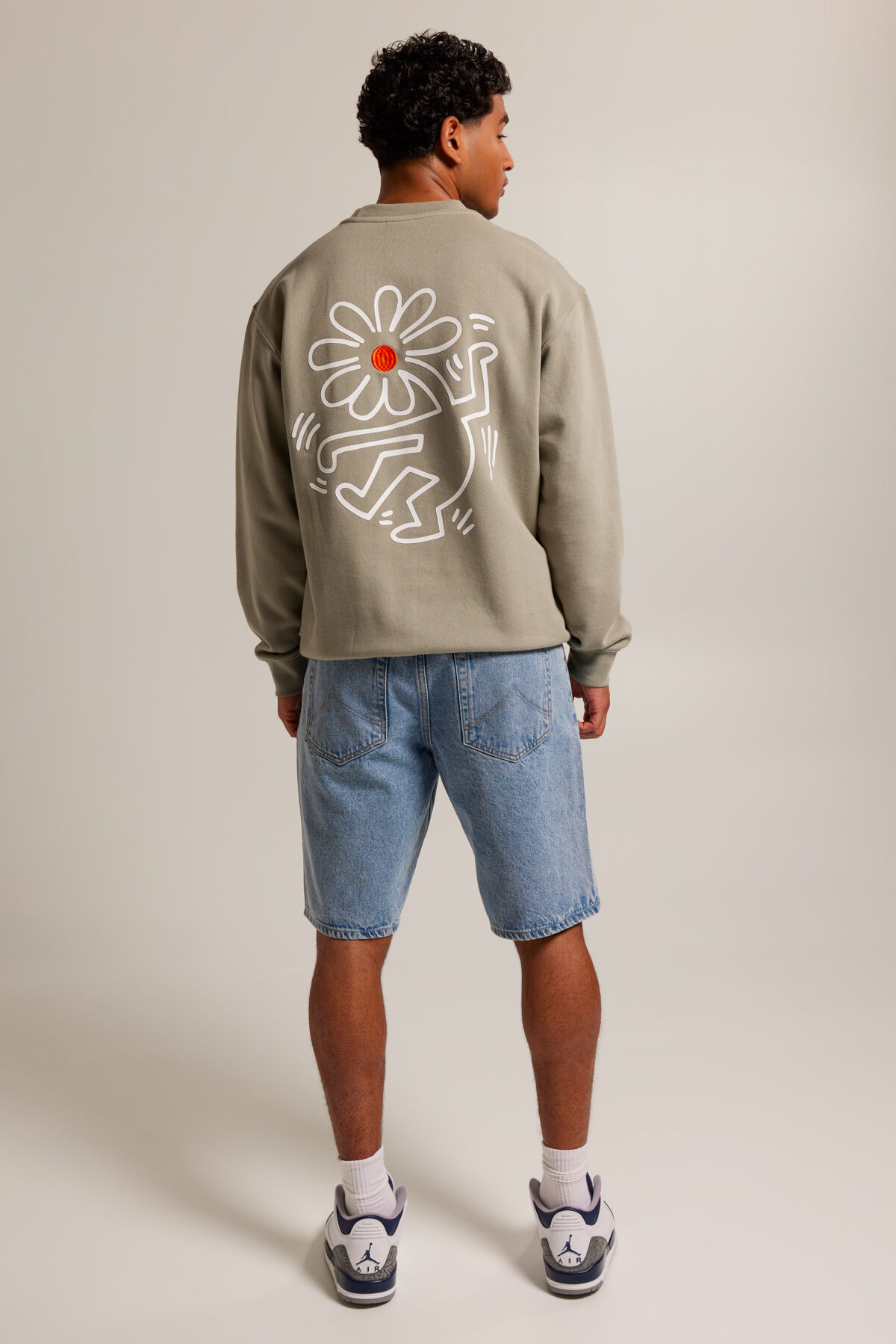 Denim short Nate image number 2