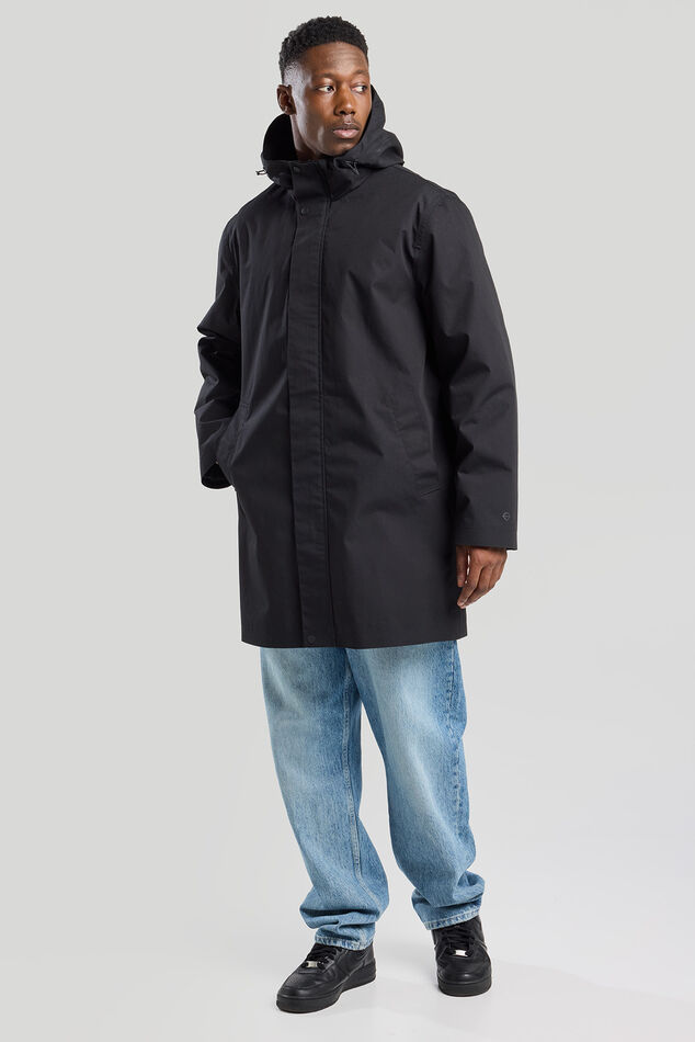 Rain jacket Jones padded image number 3