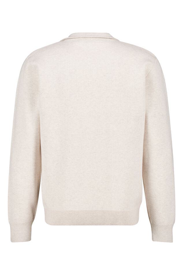 Halfzip trui Konrad image number 5