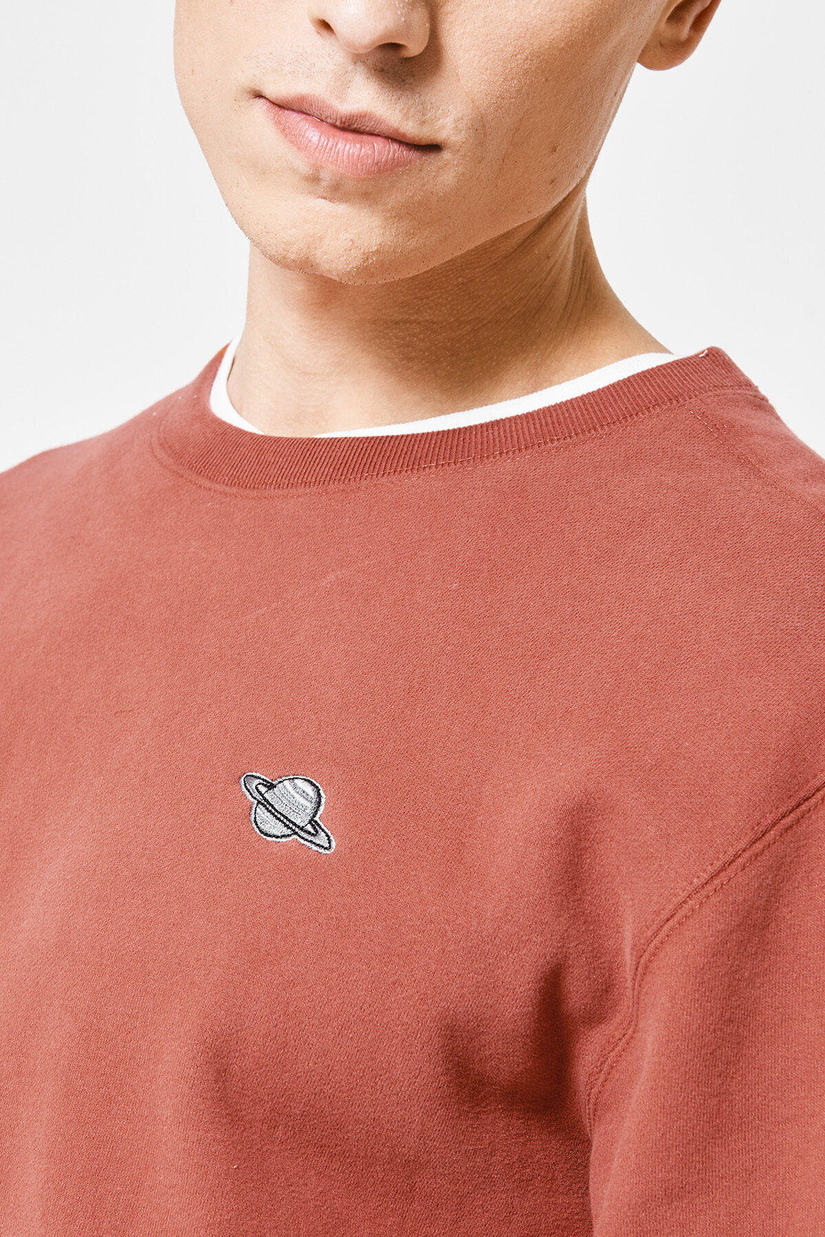 Sweater Saturn Crew image number 3