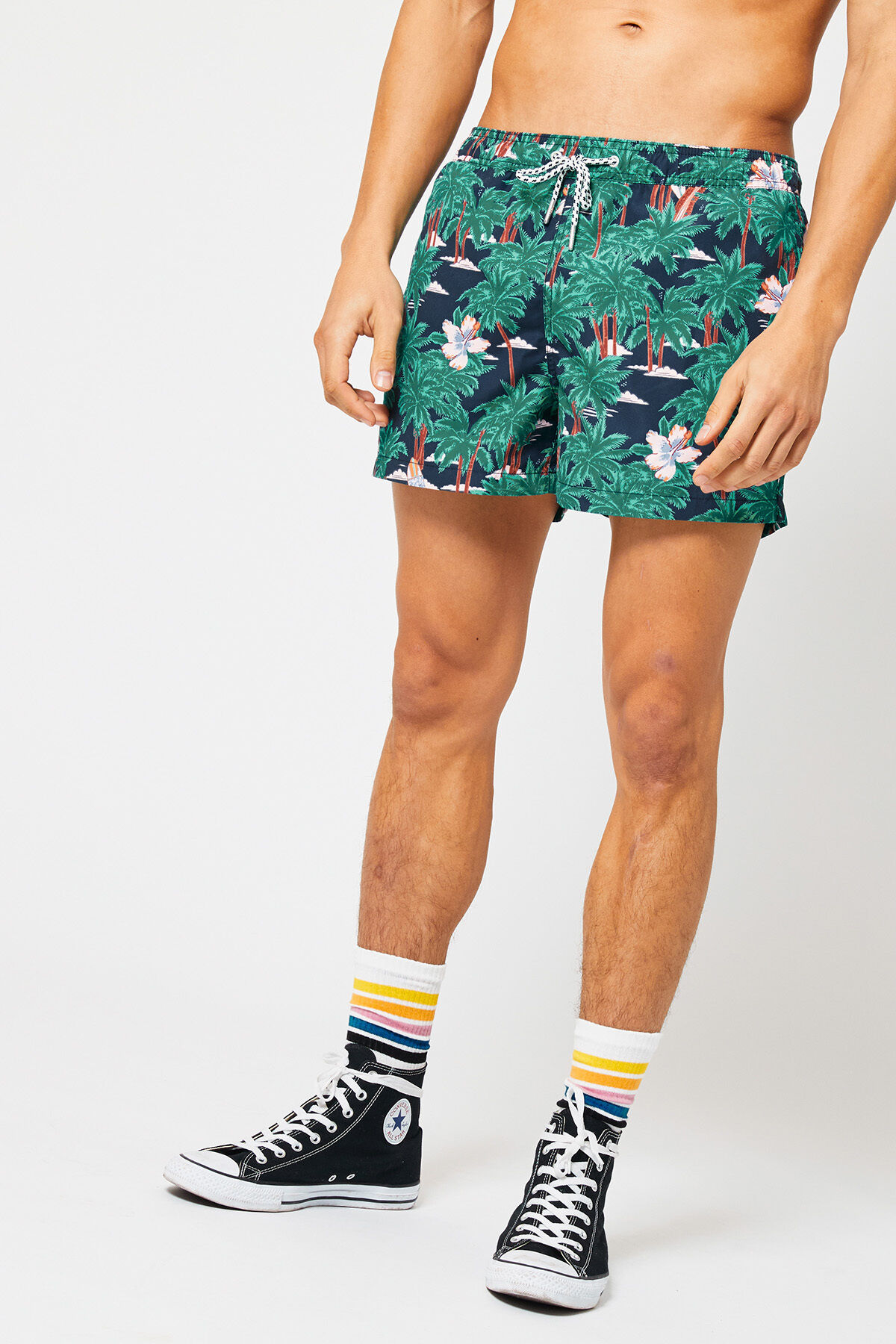 Swimming trunks Arizona Hawaii AOP image number 1