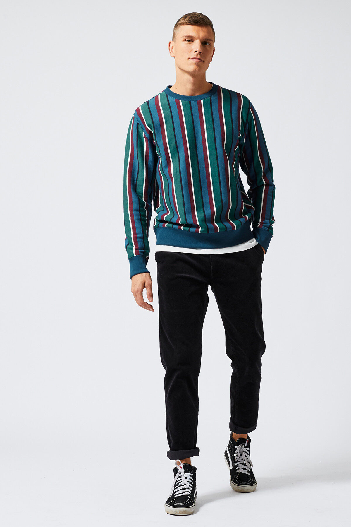 Sweater Sutton stripe image number 1