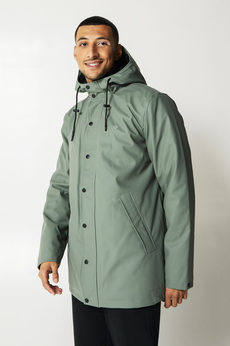 Rain jacket Jace padded image number 1