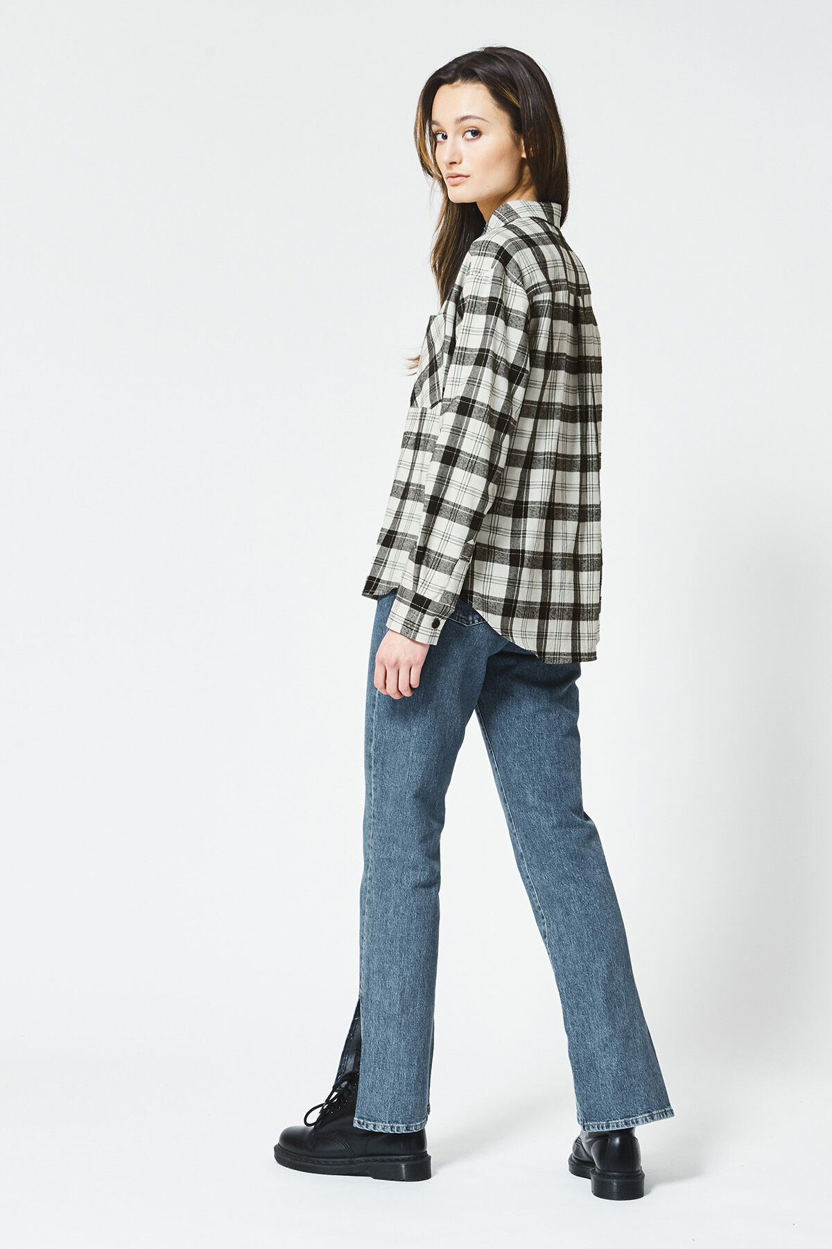 Blouse collar Bobby Check image number 2