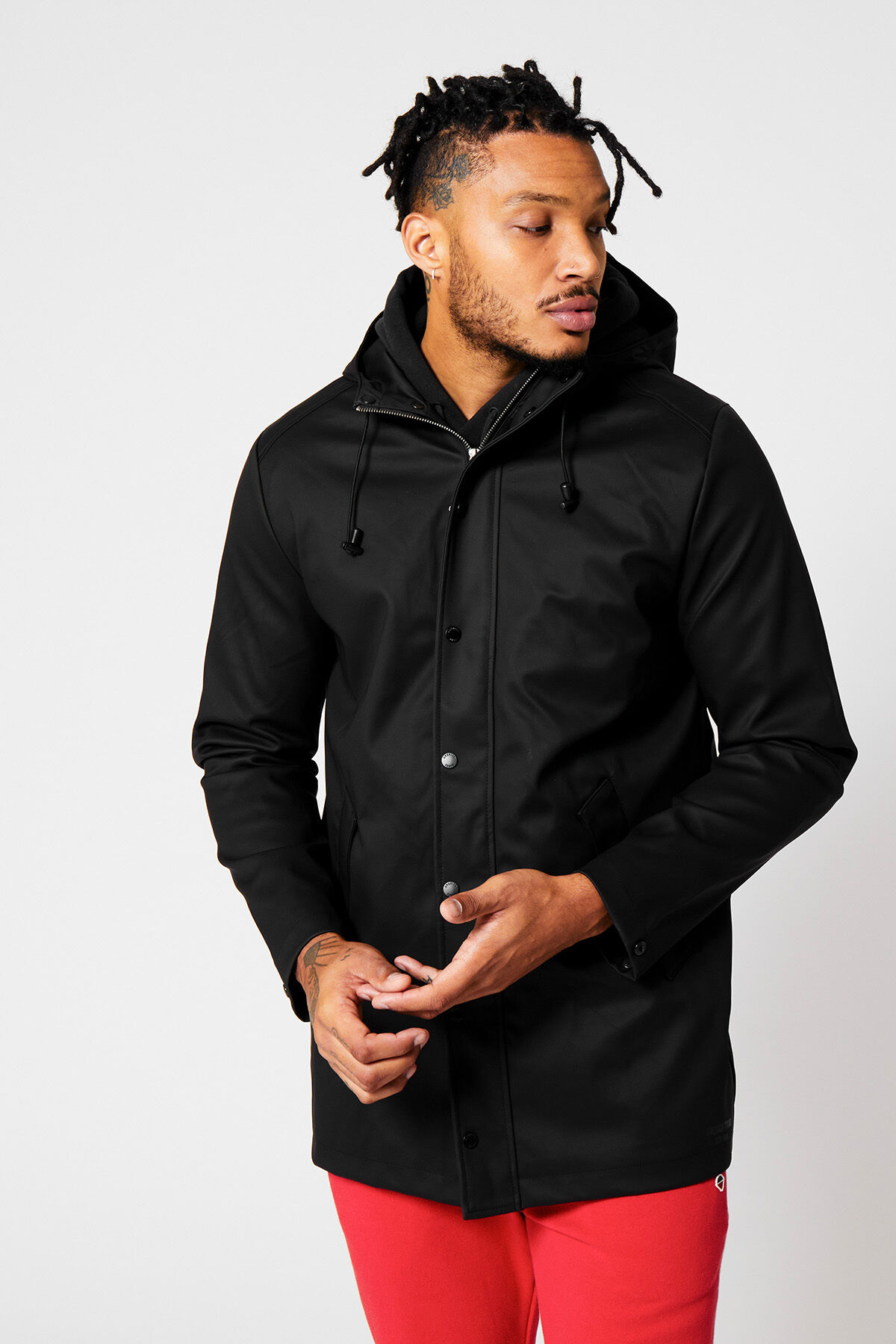 mens medium parka