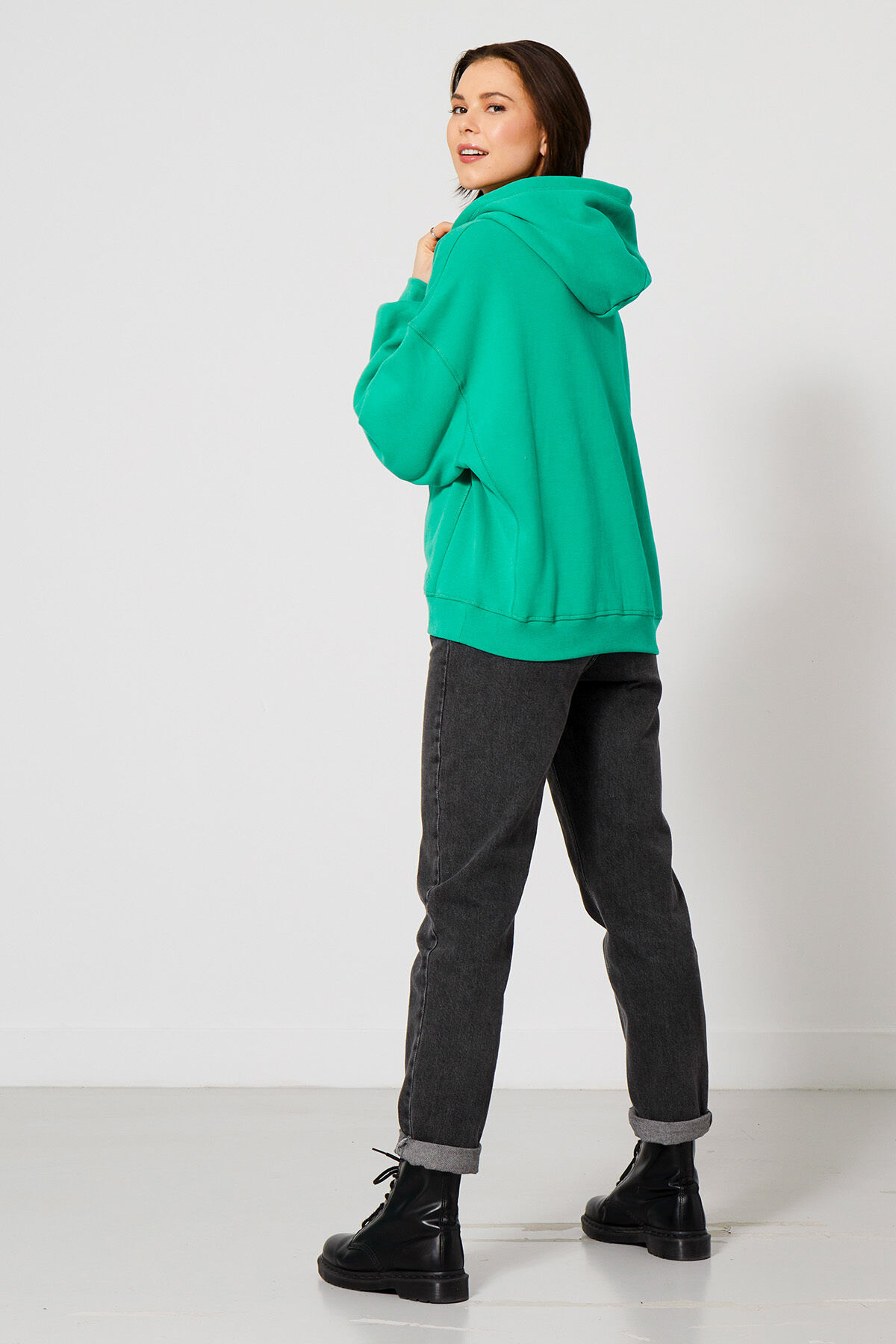 Hoodie Shelby hood image number 2