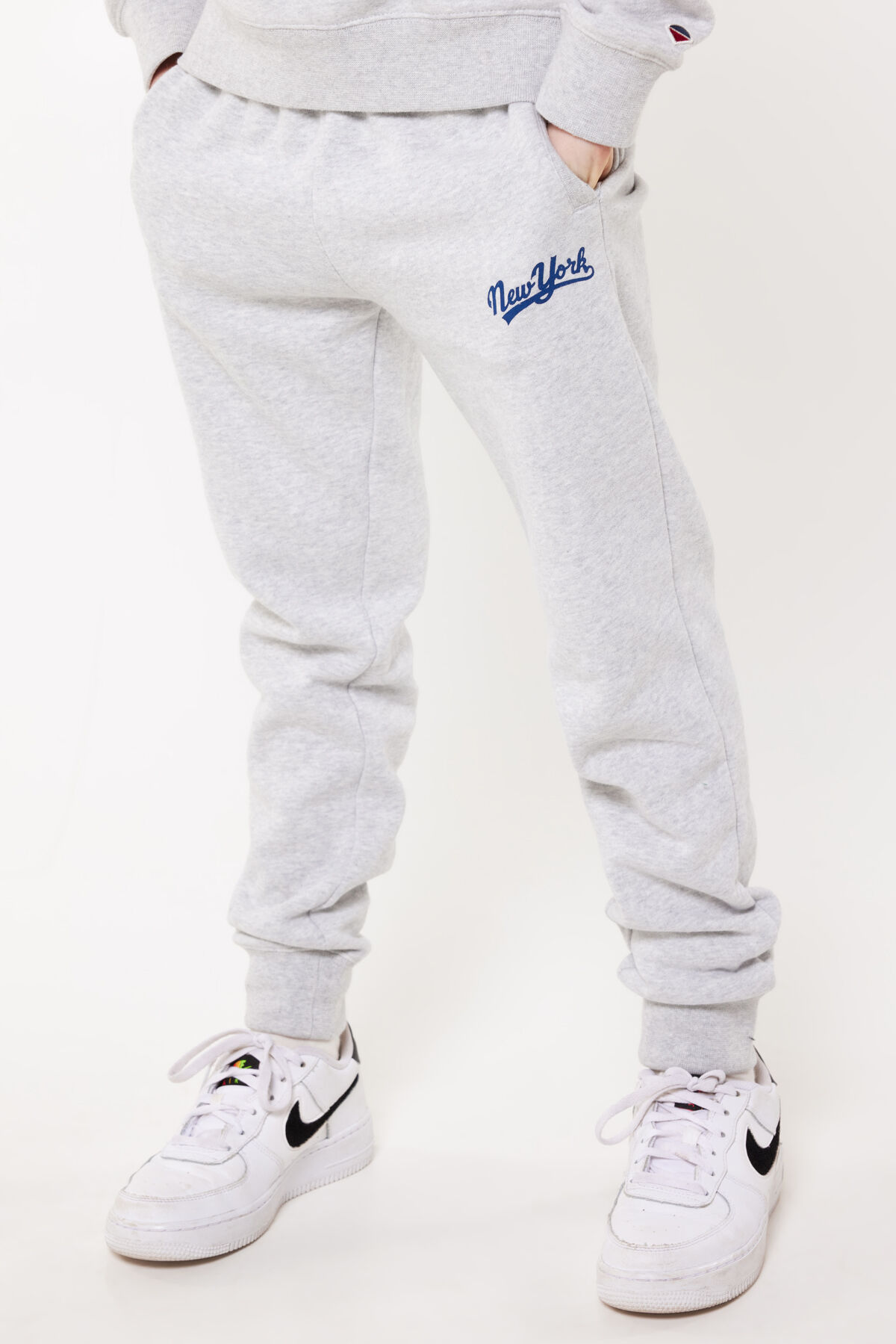Boys fitted joggers shop