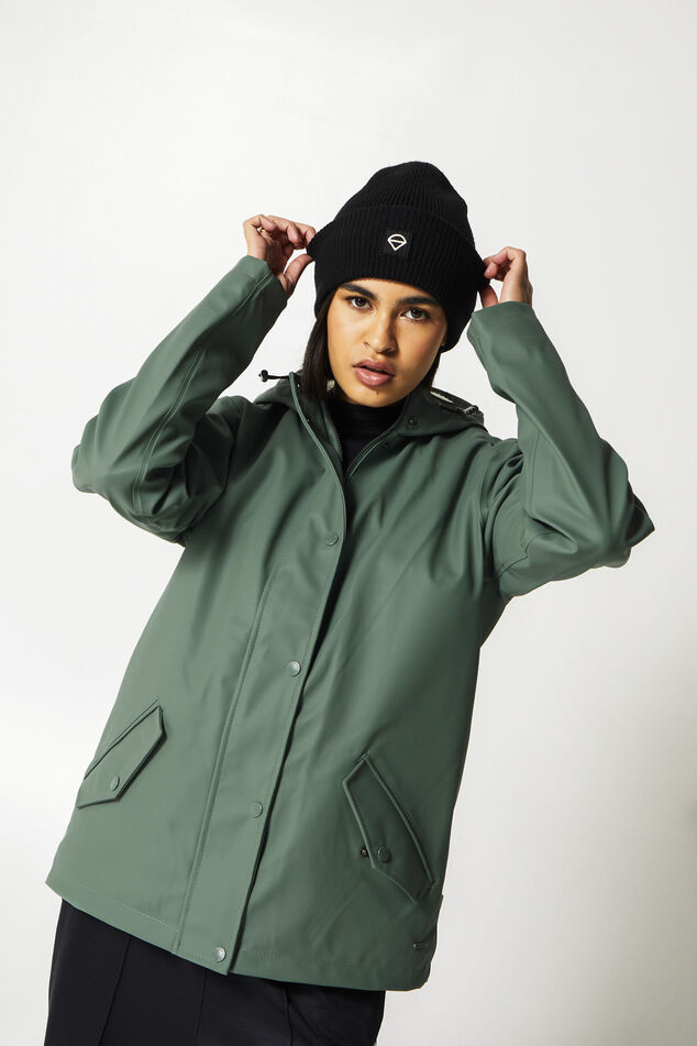 Rain jacket Janice S Teddy image number 0
