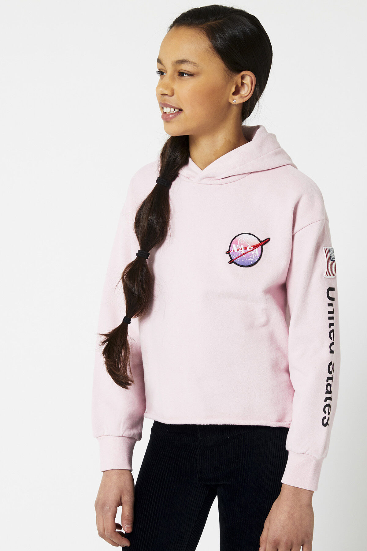 Nasa girls hoodie store