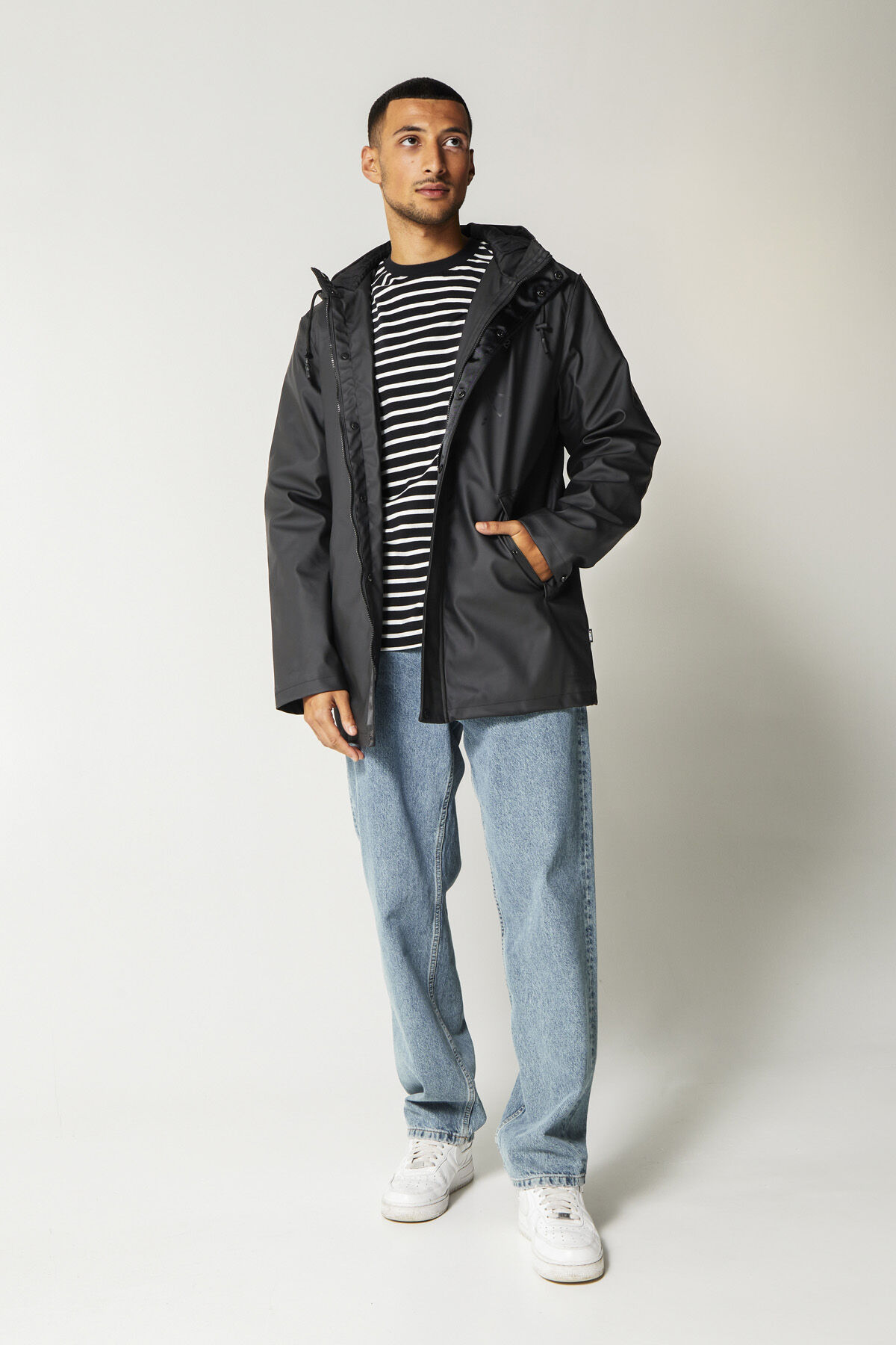 Rain jacket Jace padded image number 1