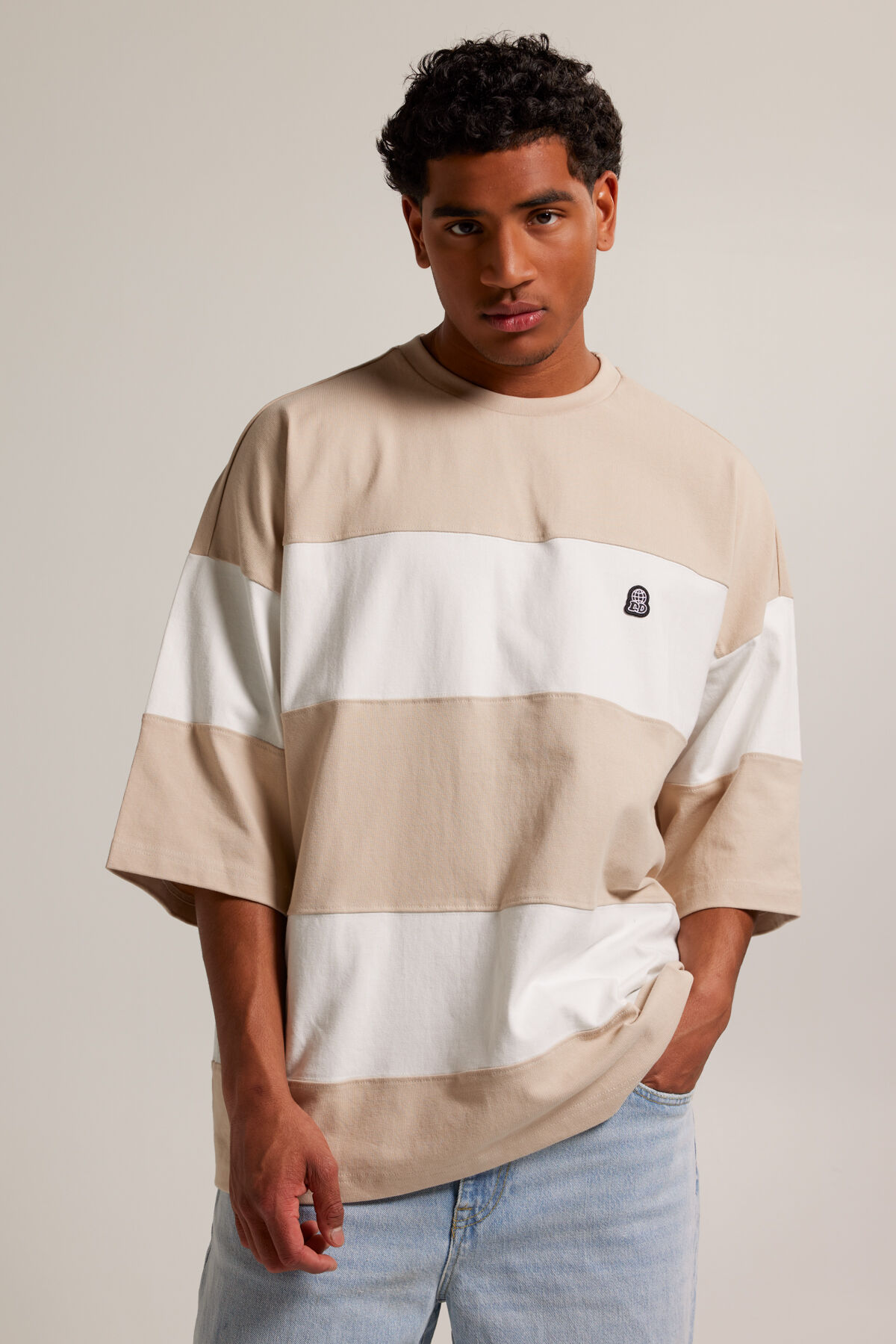 Dr. Denim Curtis tee T-shirt image number 1