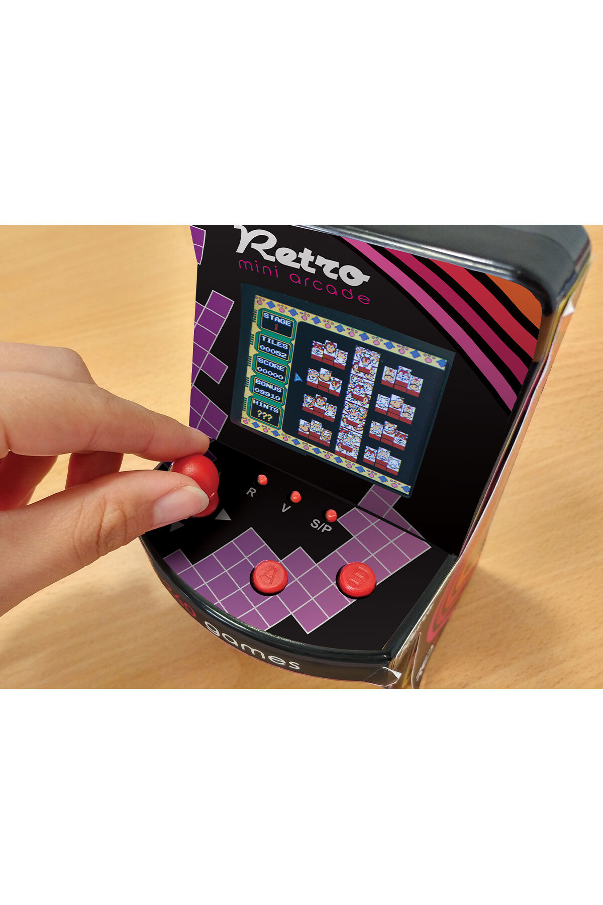 Gift Retro Mini Arcade image number 1