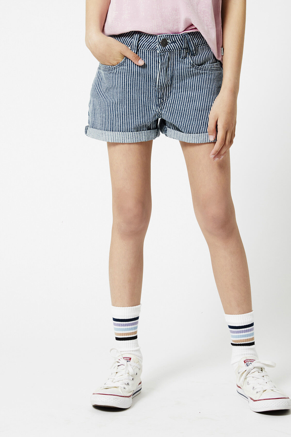 Denim short Nicky Jr image number 1