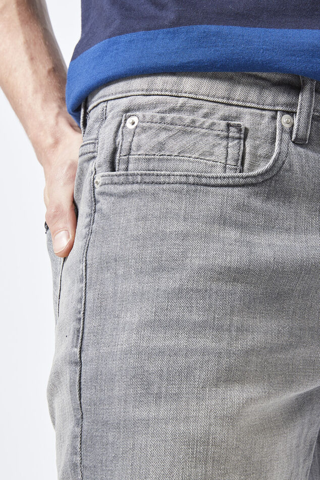 Denim short Robert image number 3