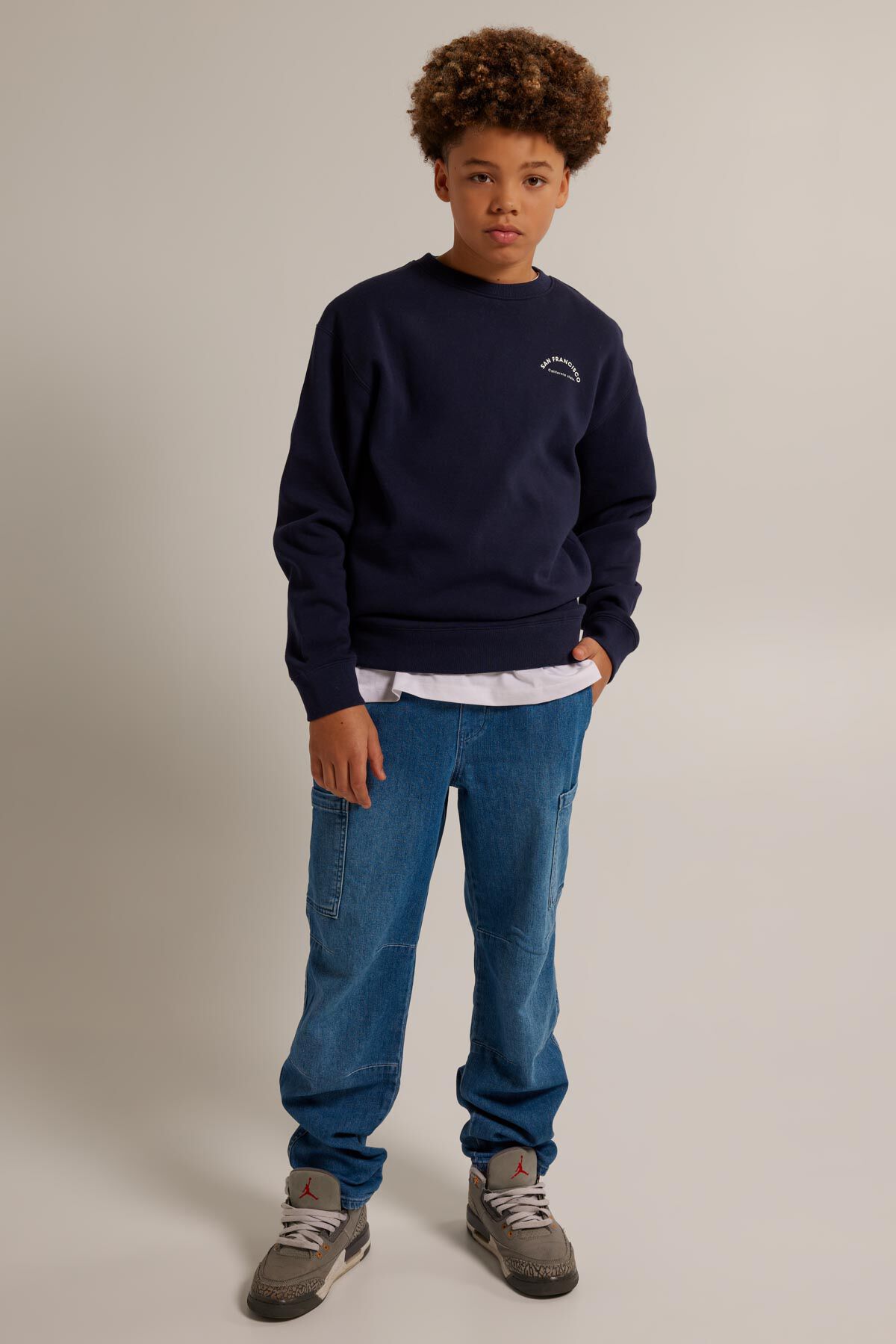 Sweater Story crew JR image number 1