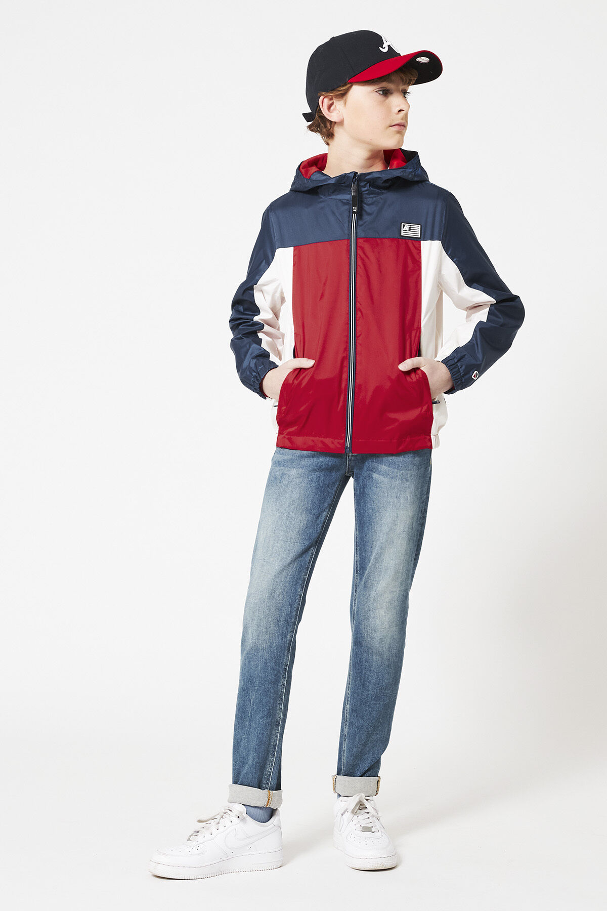 Gar ons Veste Jordan jr Red America Today