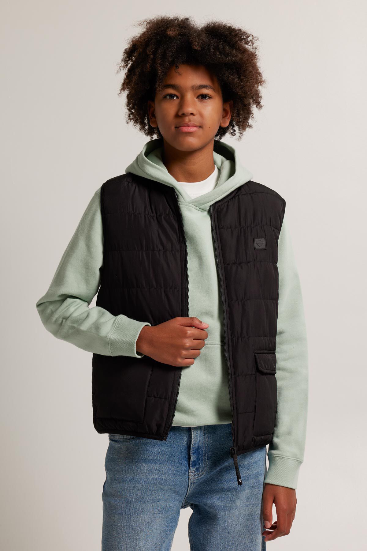 Gilet matelasse Joseph Jr image number 1