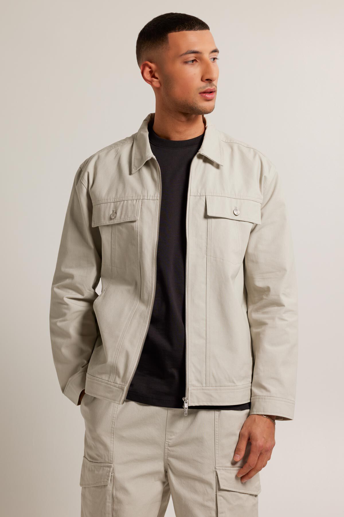 Trucker jacket Bryan image number 1