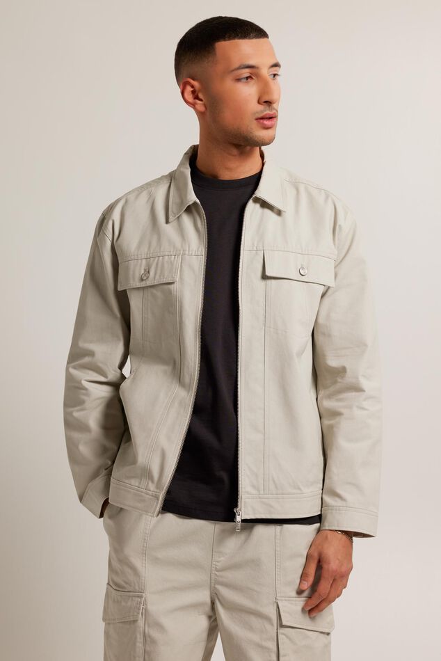 Trucker jacket Bryan image number 1