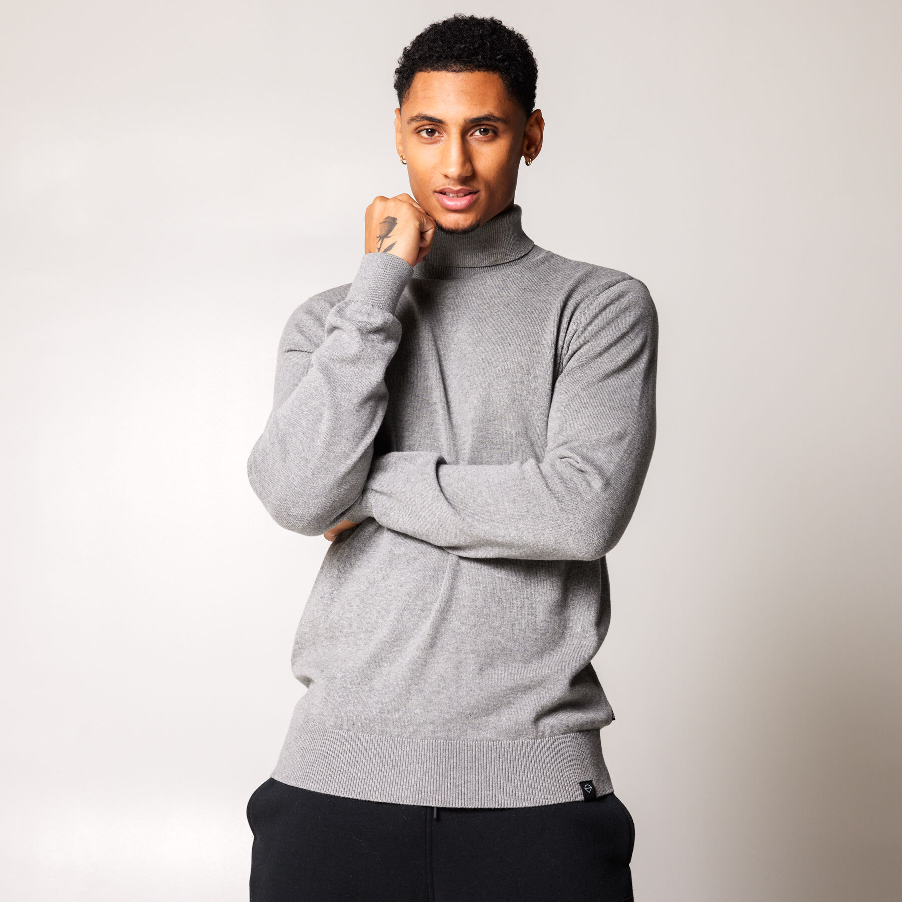cotton turtleneck mens