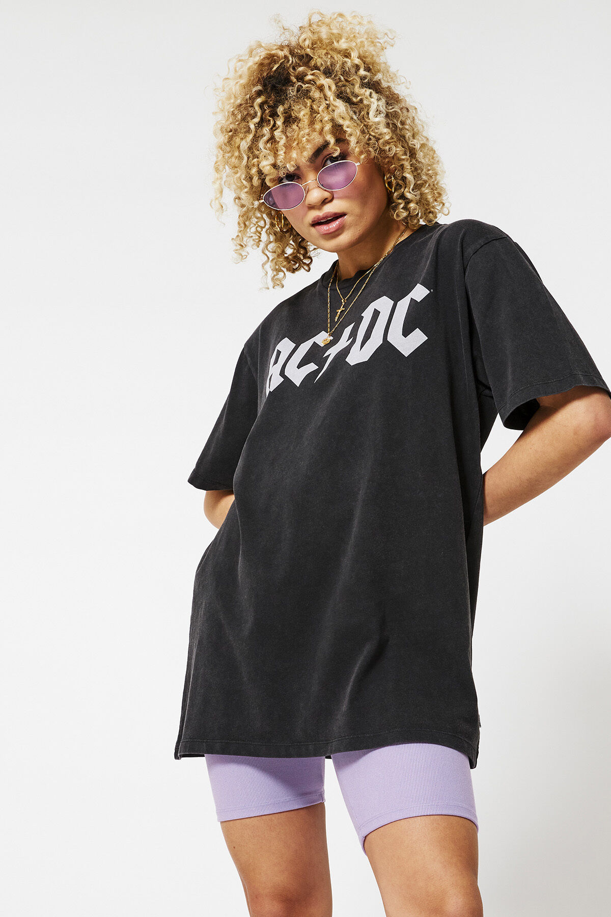 Acdc t shirt dames hot sale