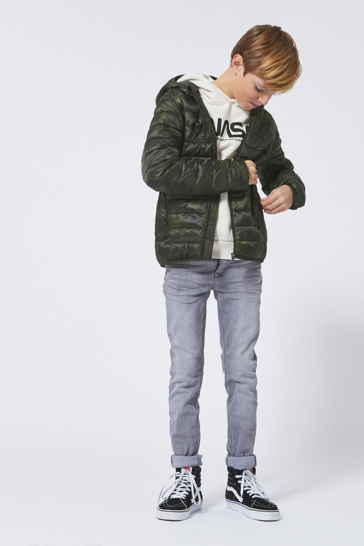 Jacke Alex jr image number 1