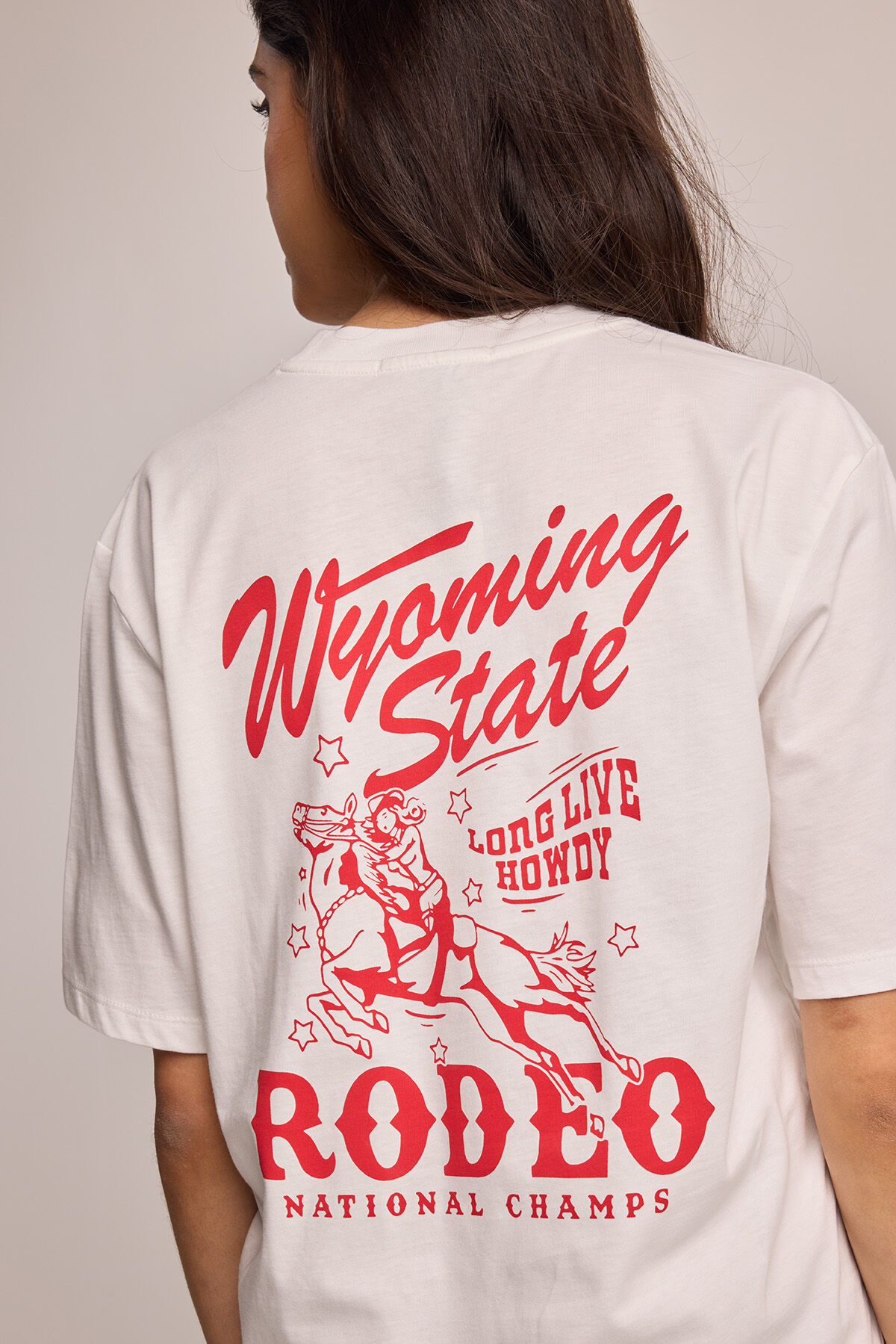 Women T shirt Envie Off white America Today