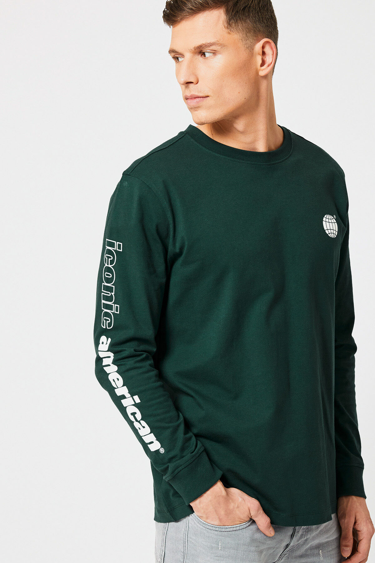 T-shirt a manches longues Lucas image number 0