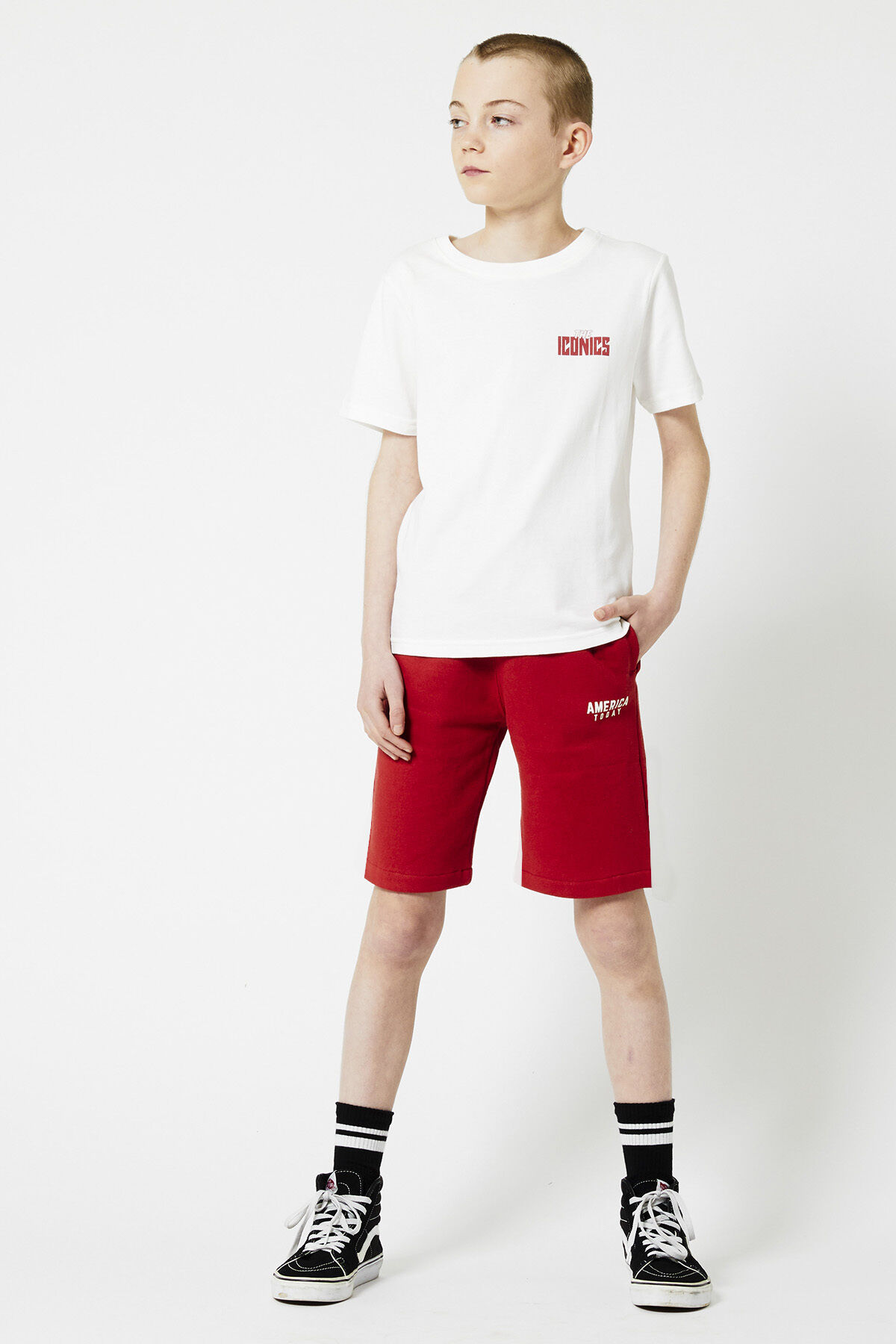 Sweat short Nat JR image number 0