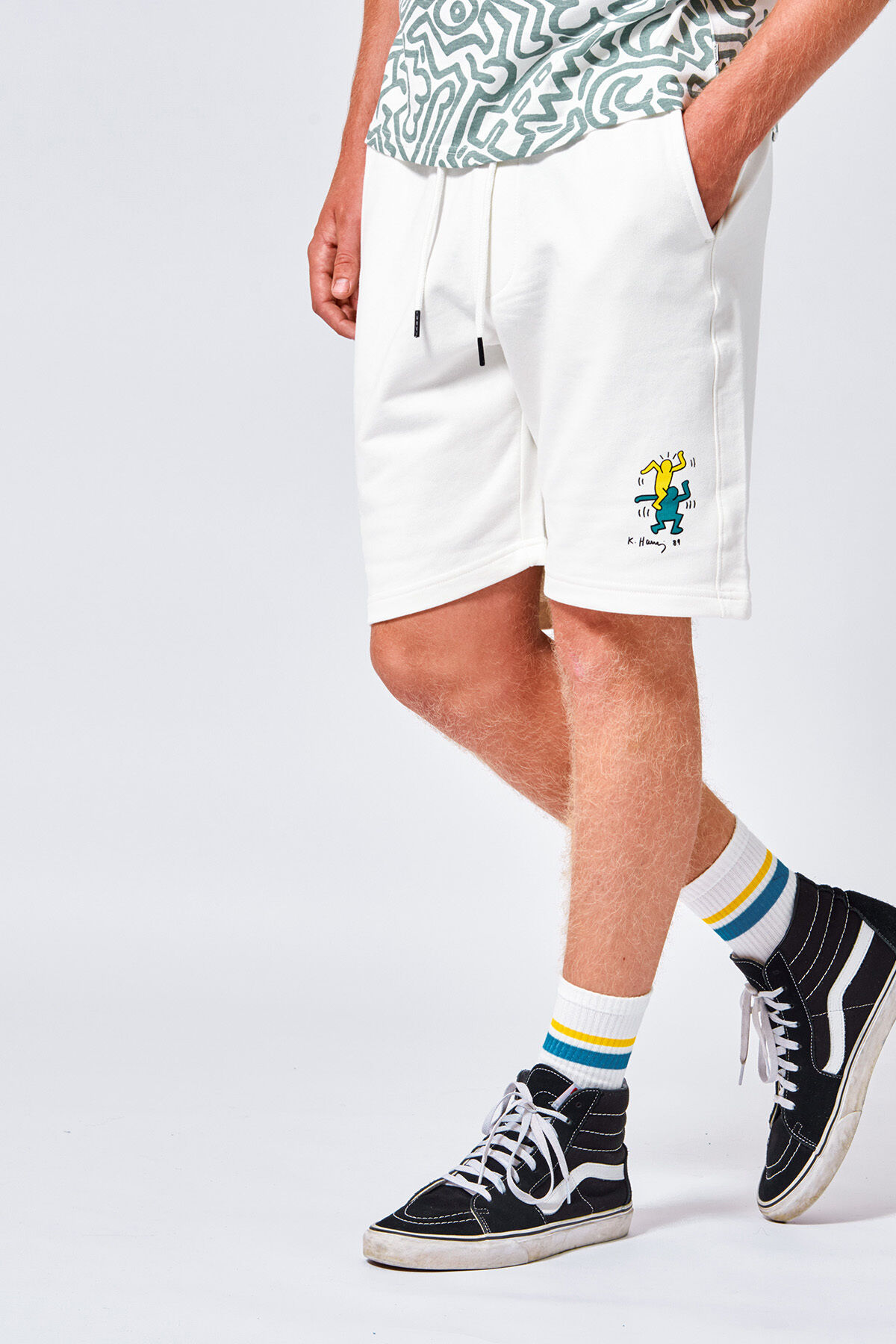 Sweat short Seb running image number 1