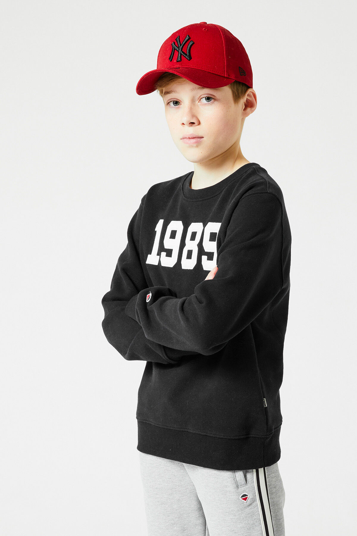 Sweater Stan crew JR image number 0