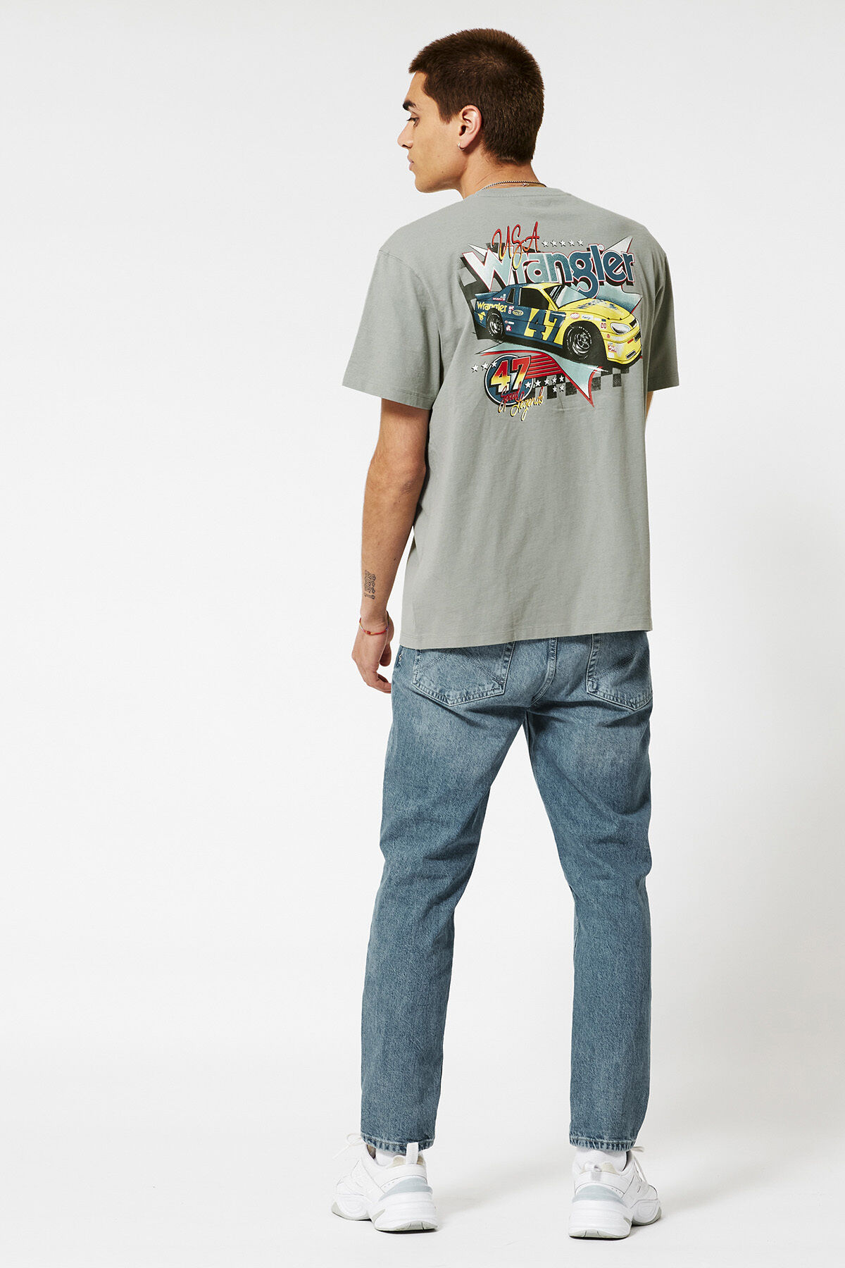 Short sleeve car tee image number 2