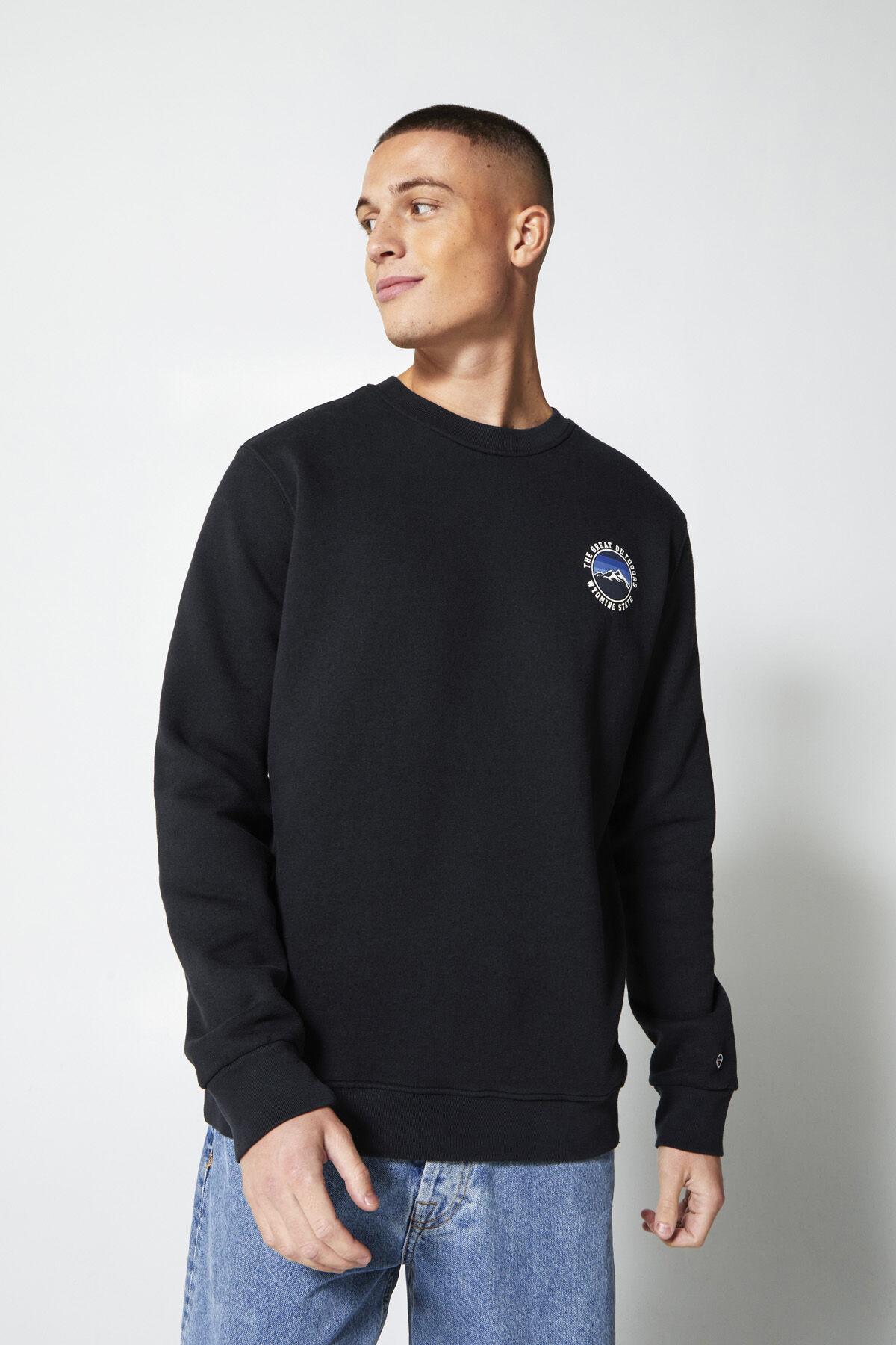 Sweater Stance Crew Badge image number 1