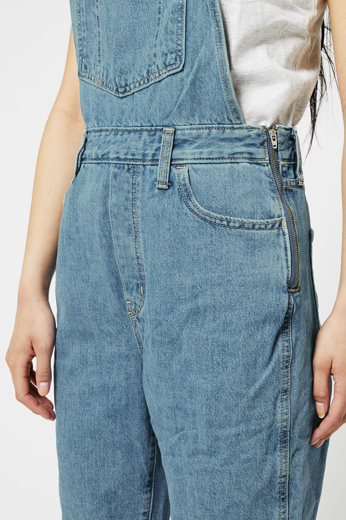 Salopette TAPERED OVERALL image number 3