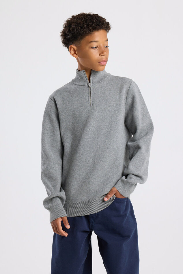 Konrad halfzip JR image number 0