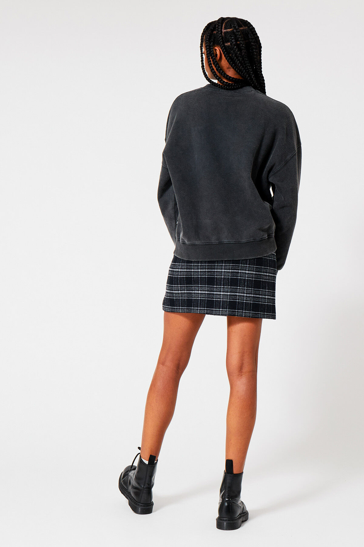 Uo olympia plaid mini skirt discount