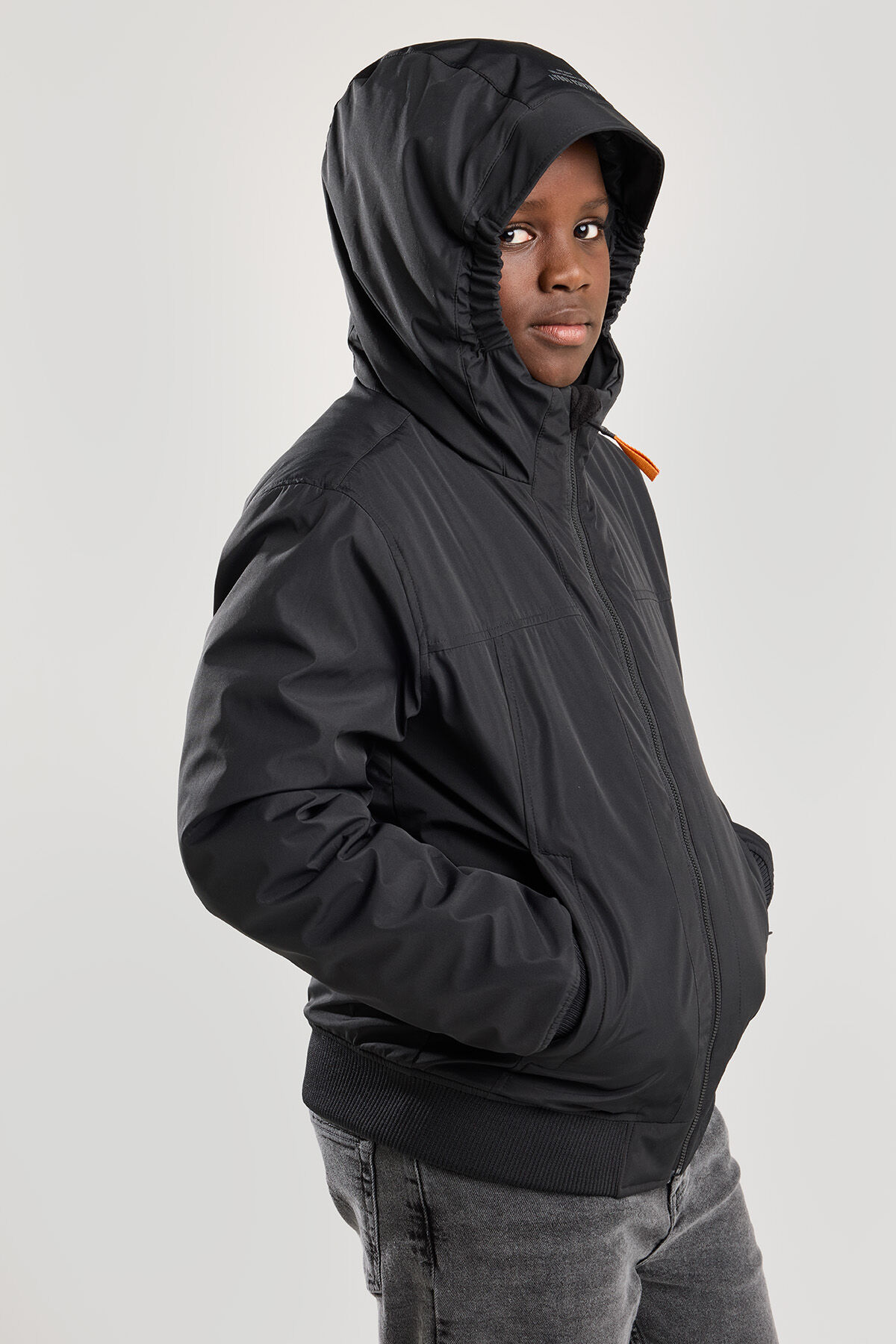 Hooded bomber Justin Jr image number 3