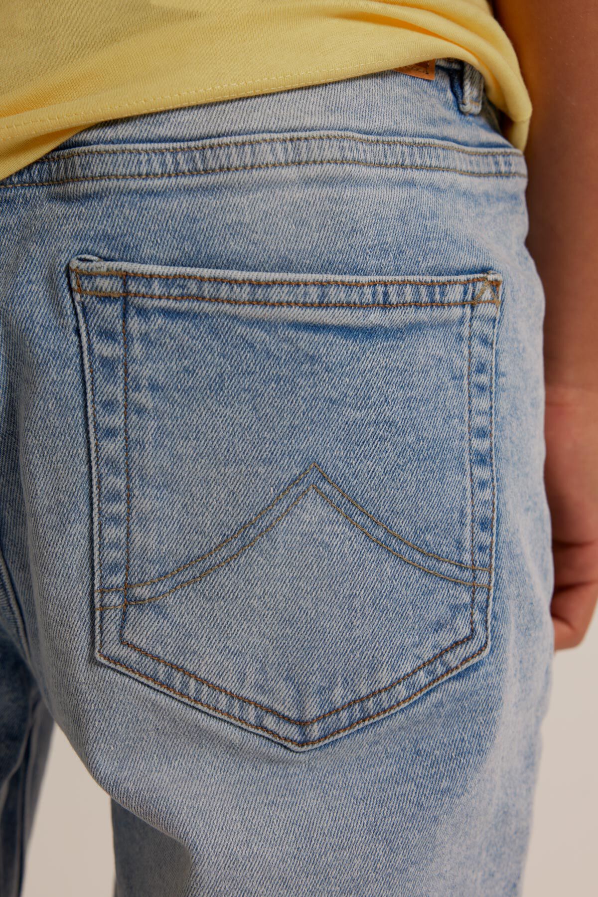 Denim short Nate JR image number 3