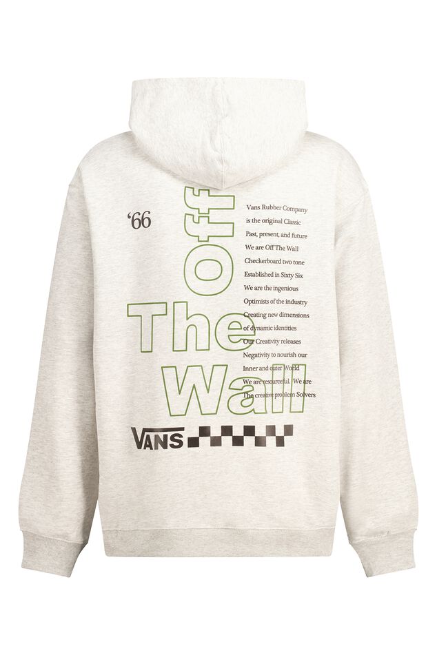 Vans Posted Hoodie image number 1