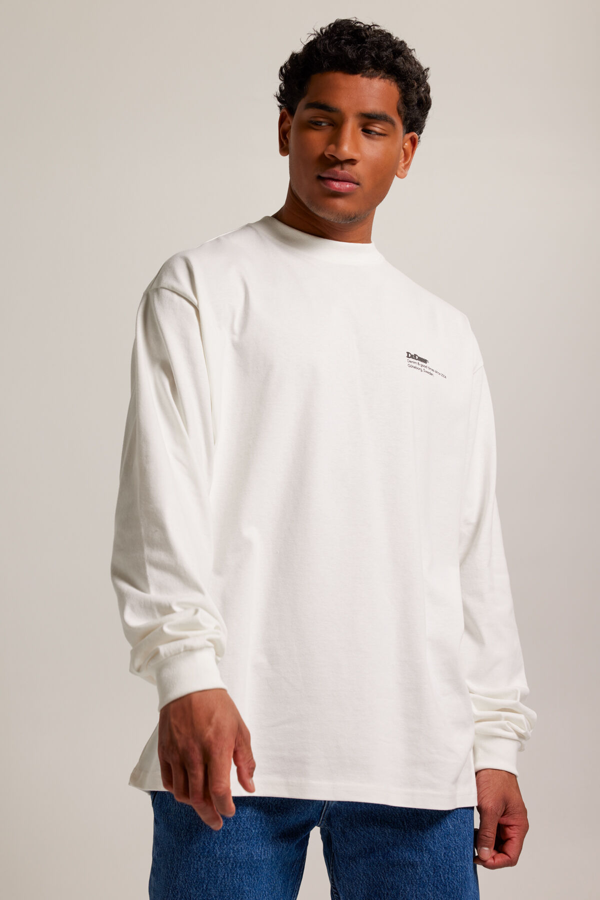 Dr. Denim T-shirt a manches longues Reno  image number 1