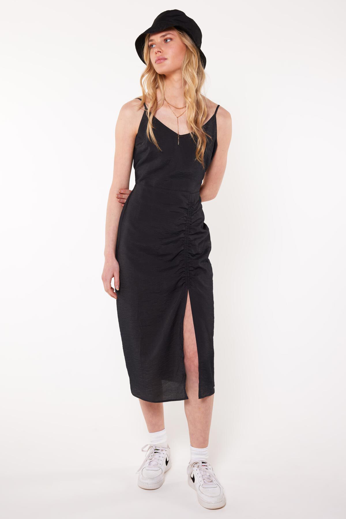 Dames Jurk Danique Black America Today