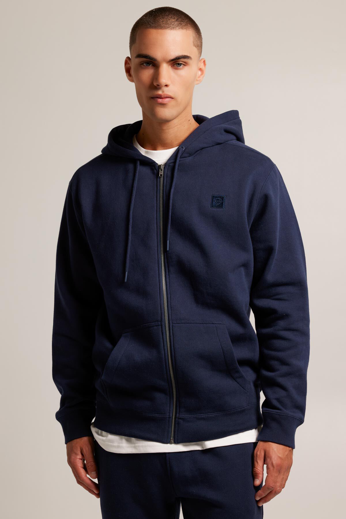 Sweat vest Sanford Zip image number 0