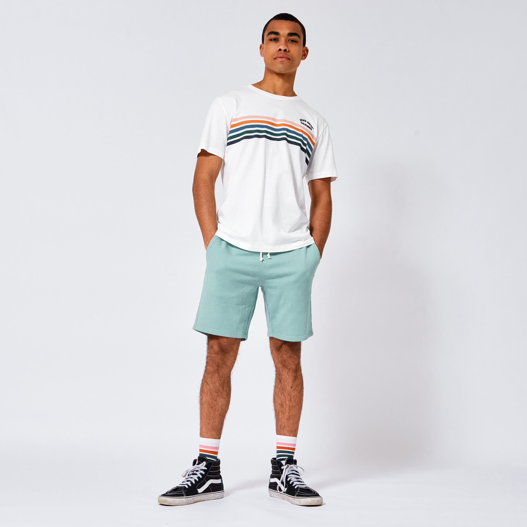 polo sweat short