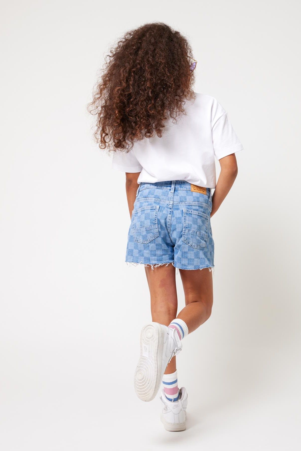 Denim short Meave Jr image number 2