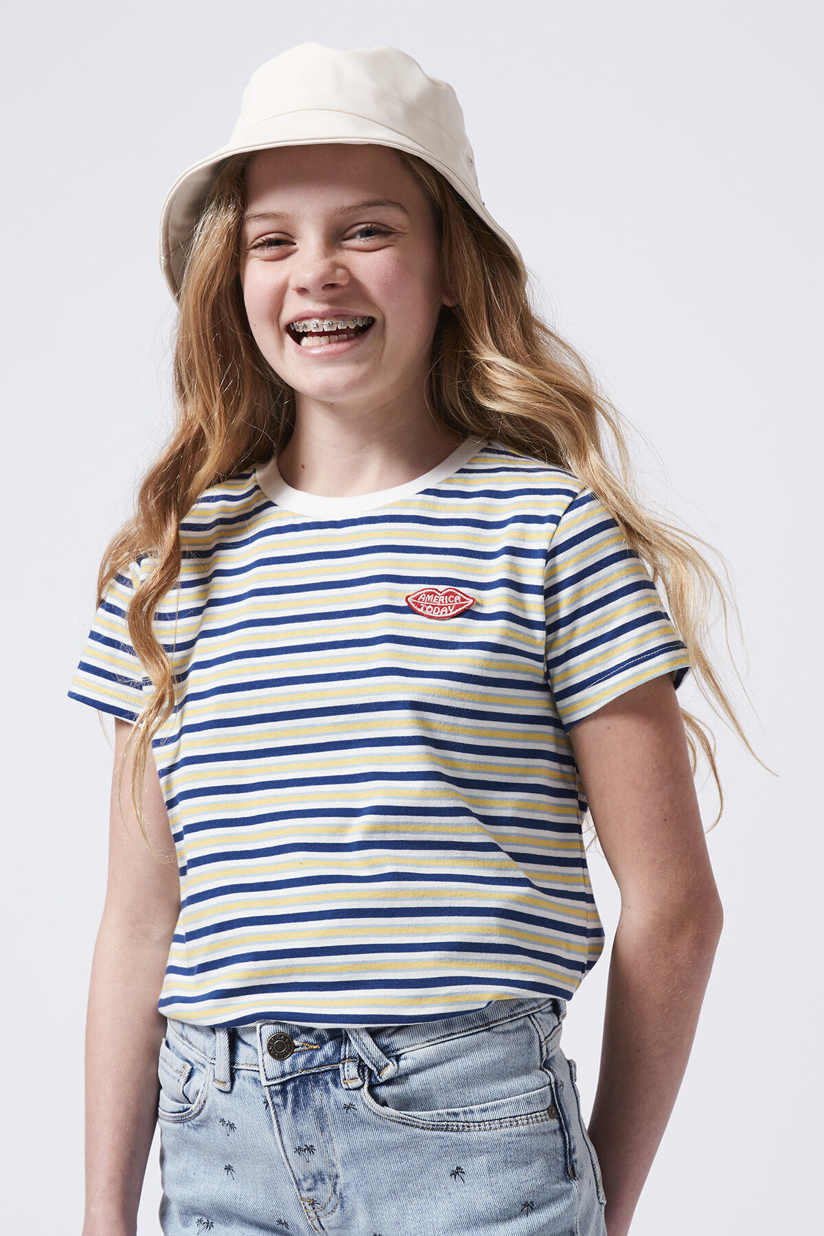 Denim short Nine Jr. image number 3