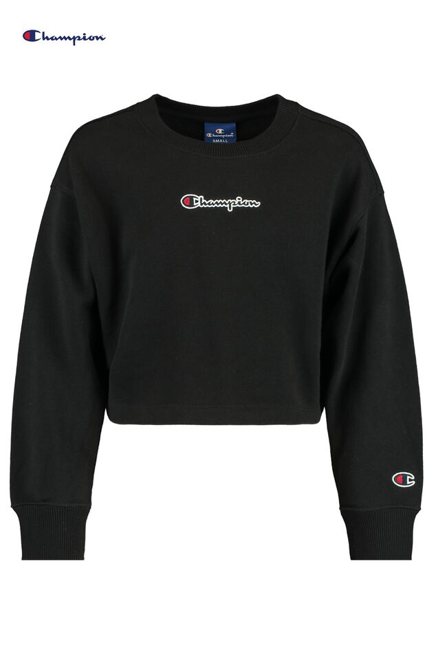 Sweater Champion Crew Cropped image number 0