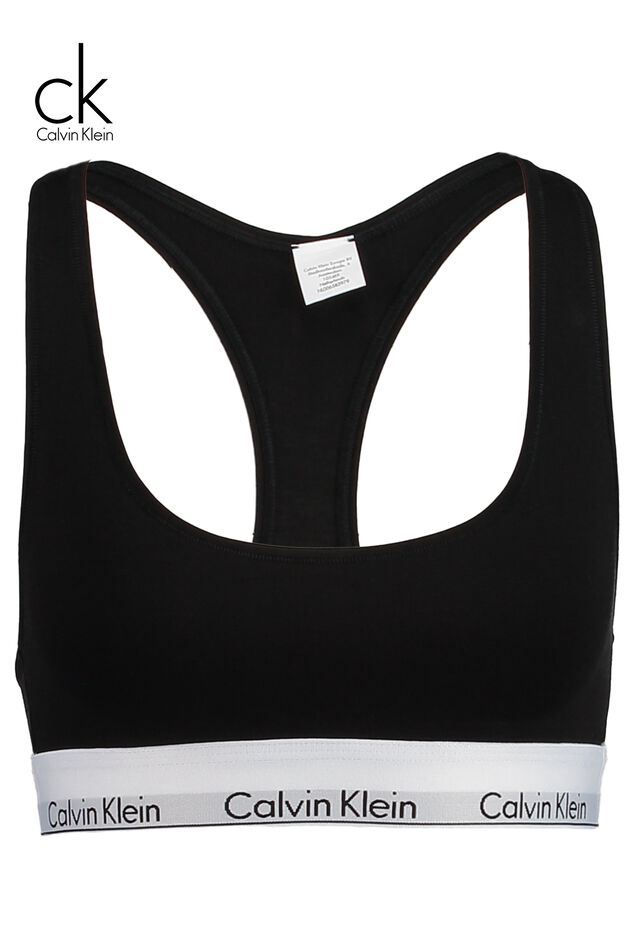 Bralette Calvin Klein Modern cotton image number 0