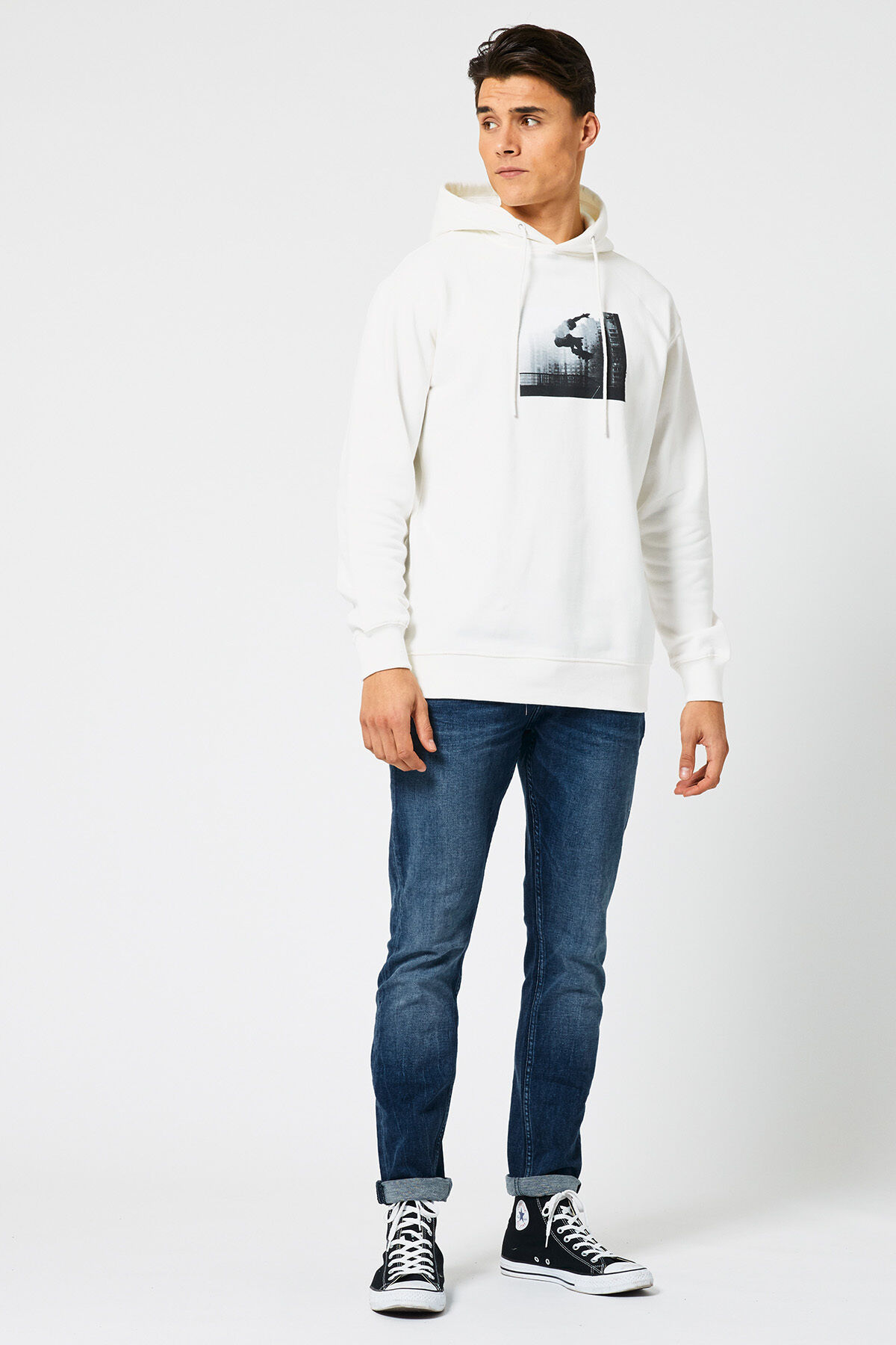 Hoodie Steele rhythm image number 1